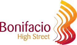 Bonifacio High Street (логотип) .svg