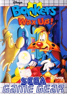 <i>Disneys Bonkers: Wax Up!</i> 1995 video game
