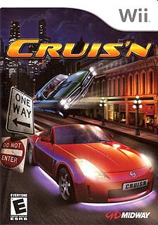 <i>Cruisn</i> (video game) 2007 video game