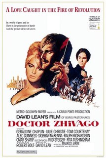 <i>Doctor Zhivago</i> (film) 1965 epic film by David Lean