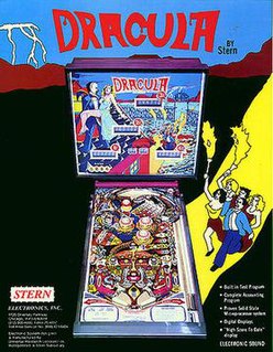 <i>Dracula</i> (pinball)