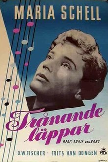 Dromende lippen (1953 film).jpg