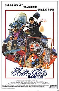 <i>Electra Glide in Blue</i> 1973 film by James William Guercio