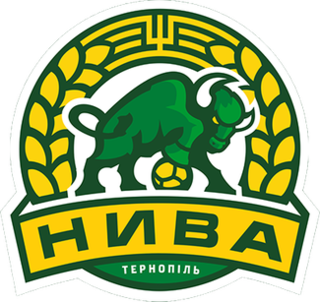<span class="mw-page-title-main">FC Nyva Ternopil</span> Professional football club based in Ternopil, Ukraine