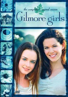 <i>Gilmore Girls</i> (season 2) Season of television series