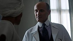 Dr. Francis Dulmacher as he appears in Gotham. Gotham Dollmaker.jpg