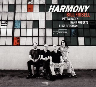 <i>Harmony</i> (Bill Frisell album) 2019 studio album by Bill Frisell