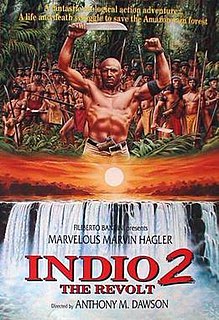 <i>Indio 2: The Revolt</i> 1991 film