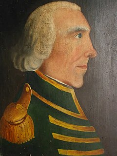 <span class="mw-page-title-main">John Butler (Ranger)</span> British Loyalist and military leader (1728–1796)