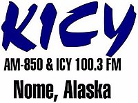 KICY AM-850-ICY100.3FM лого.jpg