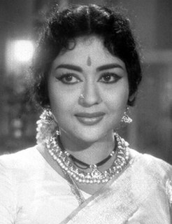 <span class="mw-page-title-main">Krishna Kumari (actress)</span> Indian actress (1933–2018)