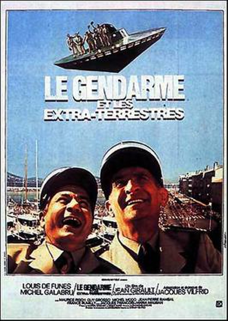 The Gendarme and the Extra-Terrestrials