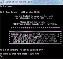 A screenshot from MUD1 MUD1 screenshot.gif