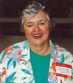 <span class="mw-page-title-main">Marilyn L. Miller</span> American librarian and educator (1930–2014)