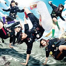 Momoiro Clover Z - Oltin tarix (muntazam nashr, KICM-1714) .jpg