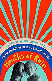 <i>Mouths of Rain</i> 2021 anthology edited by Briona Simone Jones