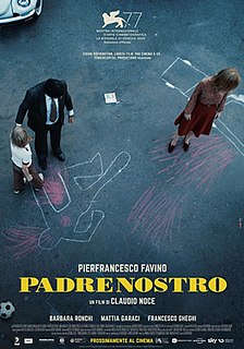 <i>Padrenostro</i> 2020 film