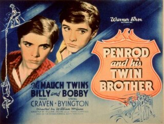 <i>Penrod and His Twin Brother</i> 1938 film by William C. McGann