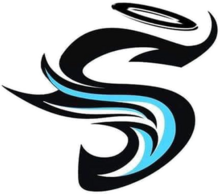 The stylized-S logo used by the short-lived Philadelphia Soul revival in 2024. Philadelphia Soul 2024.png