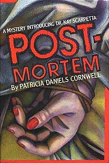 <i>Postmortem</i> (novel) 1990 crime fiction novel by Patricia Cornwell