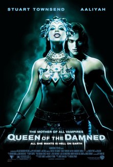 <i>Queen of the Damned</i> 2001 film by Michael Rymer