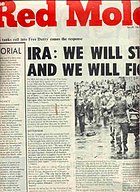 Red Mole supported the IRA's para-military campaign Redmole.jpg