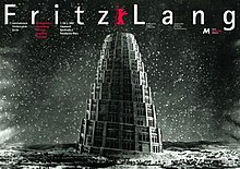 2001 Retrospective poster, dedicated to Fritz Lang Retrospective 01.jpg