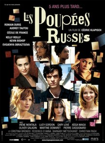 <i>Russian Dolls</i> (film) 2005 film by Cédric Klapisch