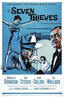 <i>Seven Thieves</i> 1960 film by Henry Hathaway