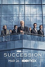 Thumbnail for Succession season 4