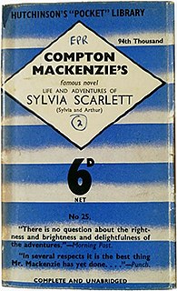 <i>Sylvia Scarlett</i> (novel) 1918 novel