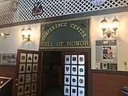 Hall of Honor conference room entrance