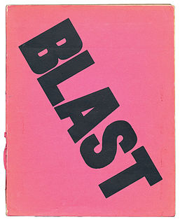 <i>Blast</i> (magazine) vorticist magazine