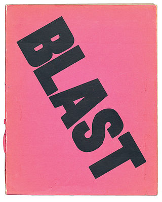 <i>Blast</i> (magazine) Vorticist magazine