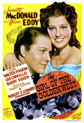 The Girl of the Golden West (1938 film)