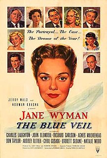 <i>The Blue Veil</i> (1951 film) 1951 film