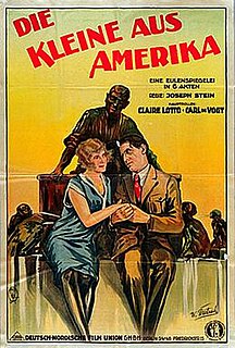 <i>The Girl from America</i> 1925 film