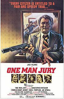 <i>The One Man Jury</i> 1978 American film