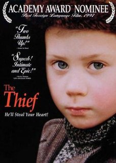 <i>The Thief</i> (1997 film) 1997 Russian film