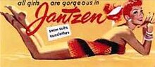 Vintage Jantzen billboard Ugly betty.JPG