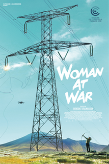 <i>Woman at War</i> 2018 film directed by Benedikt Erlingsson