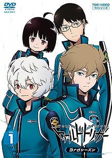 animate】(DVD) World Trigger TV Series 2nd Season VOL. 3【official】