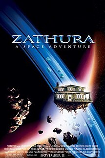 <i>Zathura: A Space Adventure</i> 2005 film by Jon Favreau