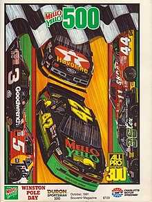 1991 Mello Yello 500 - Wikipedia