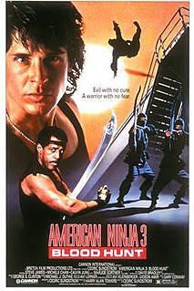 <i>American Ninja 3: Blood Hunt</i> 1989 film by Cedric Sundstrom