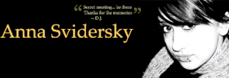 Logo and photo of Anna Svidersky from the memorial site, annasvidersky.net Anna-Svidersky.gif