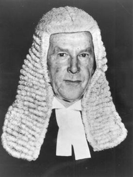Barwick as Chief Justice