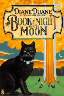 <i>The Book of Night with Moon</i> book by Diane Duane