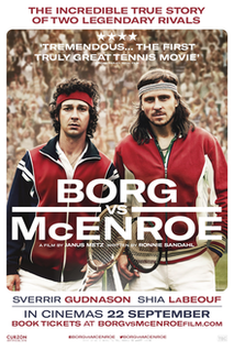 <i>Borg vs McEnroe</i> 2017 film by Janus Metz Pedersen