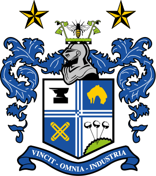 <span class="mw-page-title-main">Bury F.C.</span> Association football club in Bury, Lancashire